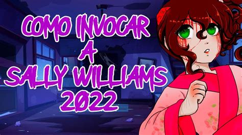 como invocar a sally willans .